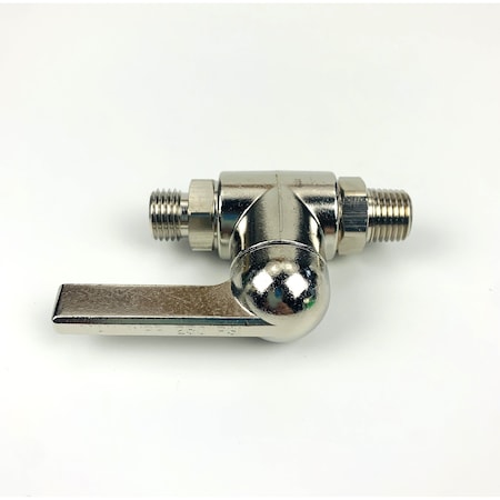 Bedford Precision Parts Bedford Precision Ball Valve, 1/4in NPS x 1/4in NPT, 250 PSI for Binks 29-1570